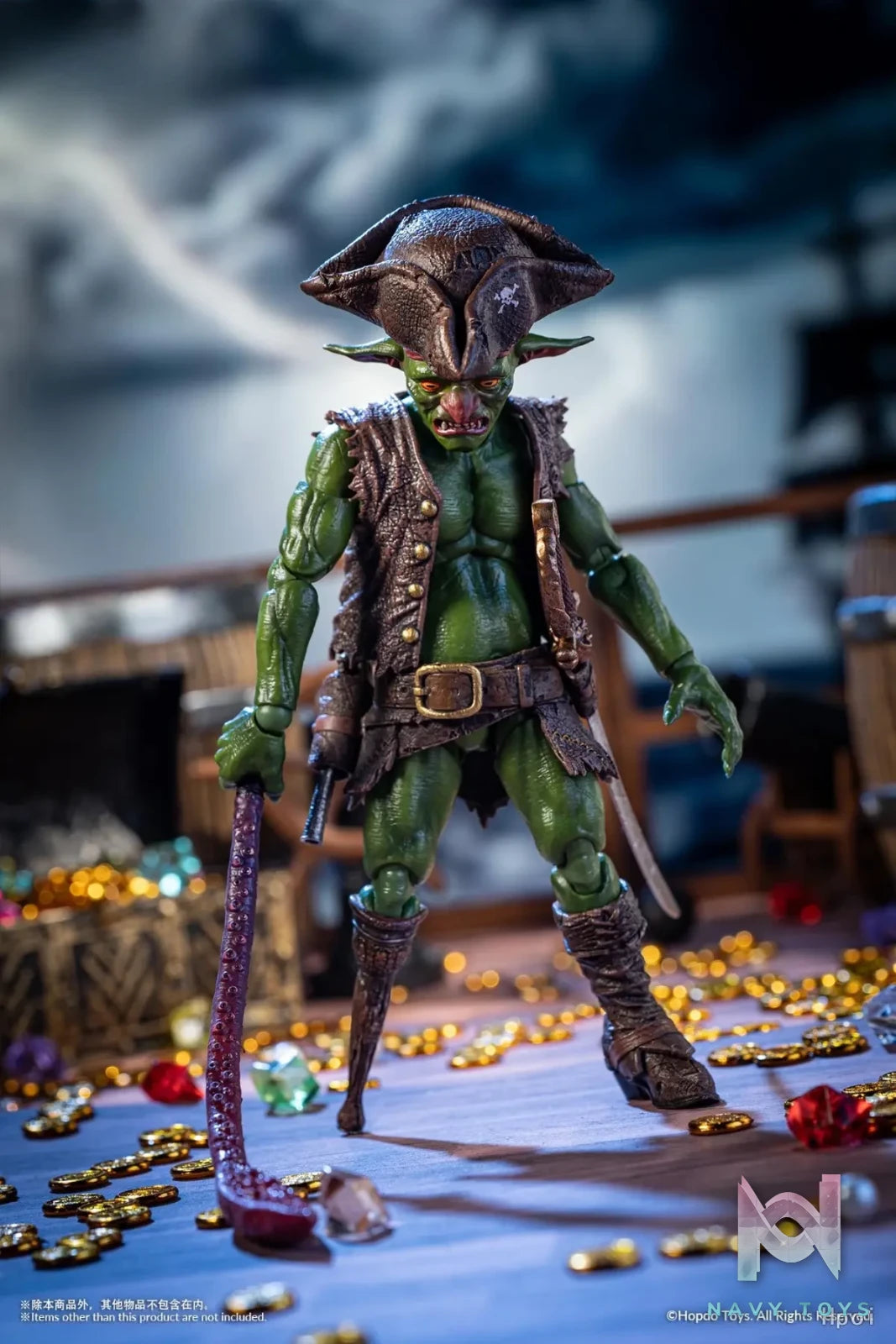 HopDo Toys – Pirate Goblin 1/12 Scale Action Figure (Licensed)