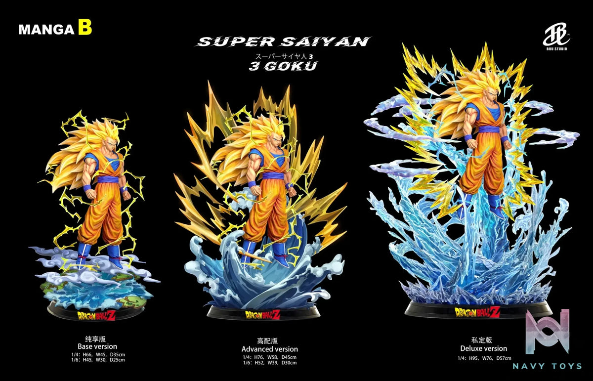 BUU Studio – Dragon Ball Super Saiyan 3