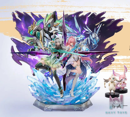 Ad alyn Studio – Aemeath X Firefly Wuthering Waves X Honkai: Star Rail
