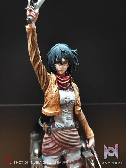 Leo Studio – Mikasa Ackerman Dokga Declaration Attack On Titan