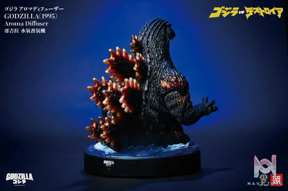 Bid Toys – Godzilla Theme Remote Control Water Oxygen Fragrance Essential Oil Diffuser BID2601 (Licensed)