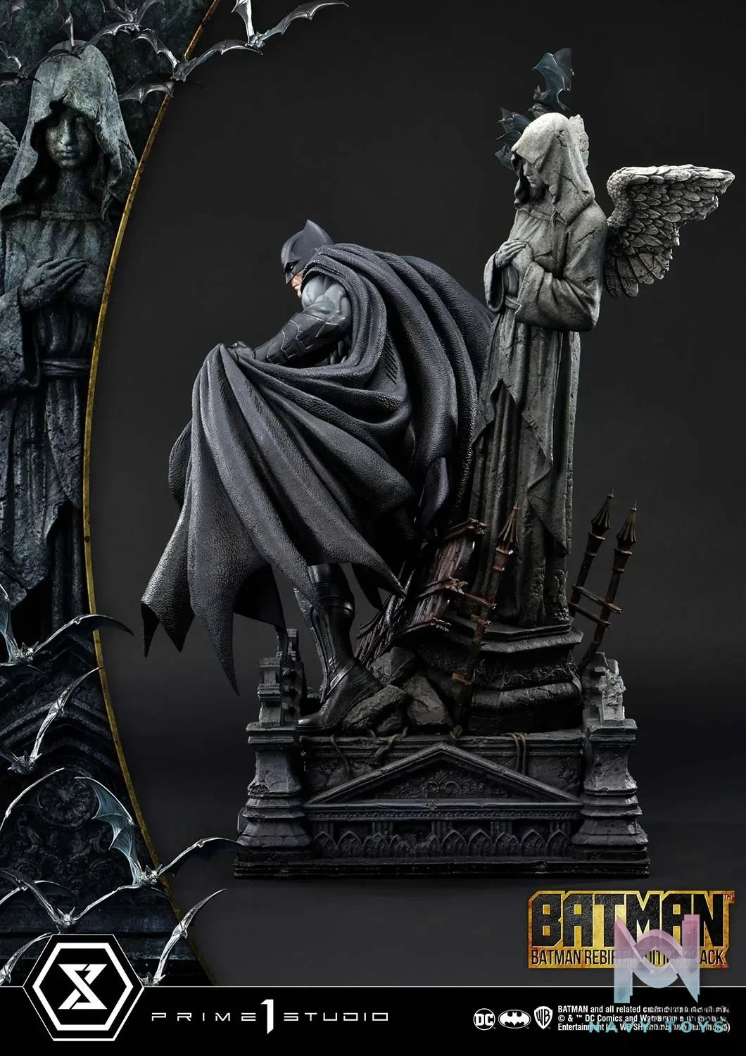 Prime 1 Studio Ultimate Premium Masterline Batman (Comics) Batman Rebirth Edition UPMDC-09 UPMDC-09DXS