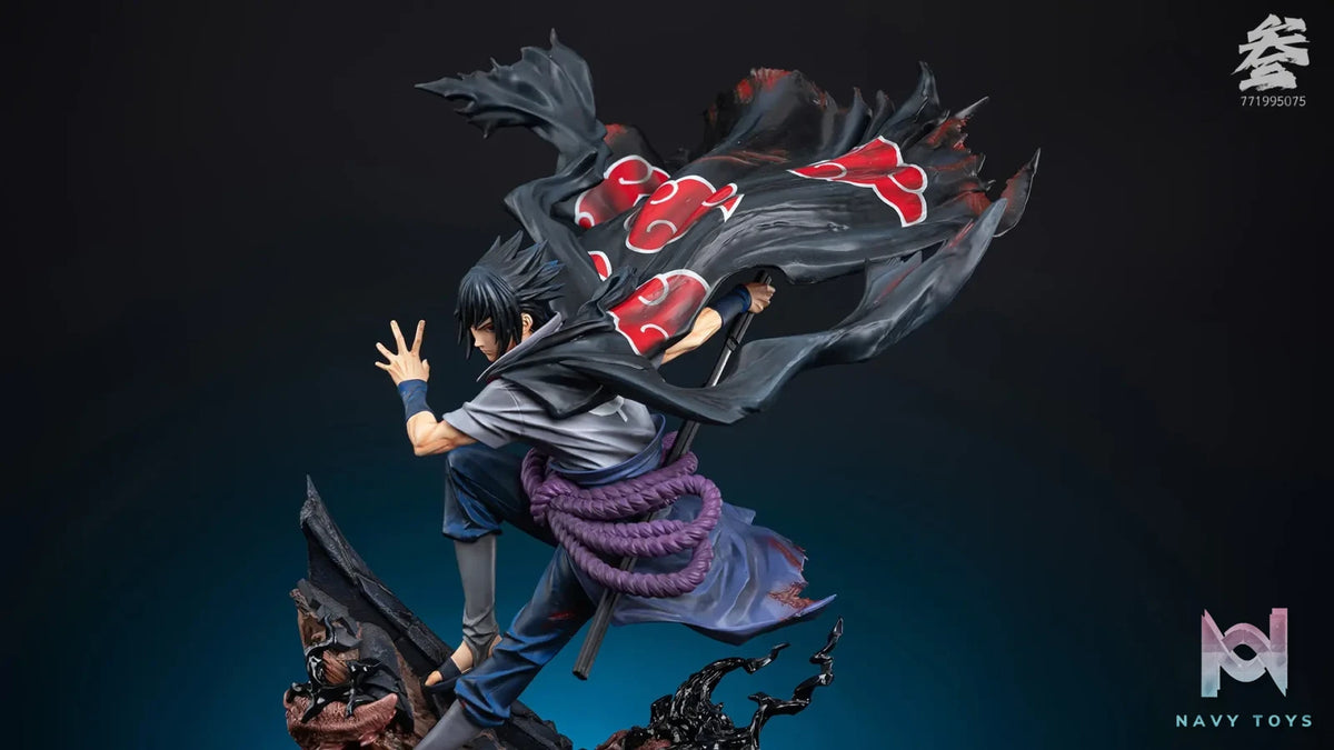 San San Studio – Naruto Taka Uchiha Sasuke