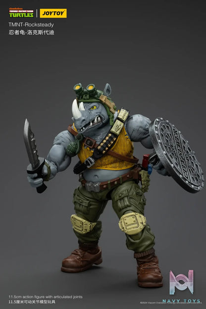 JOYTOY Studio – TMNT Beebop Rocksteady JT8476 JT8469 (Licensed)