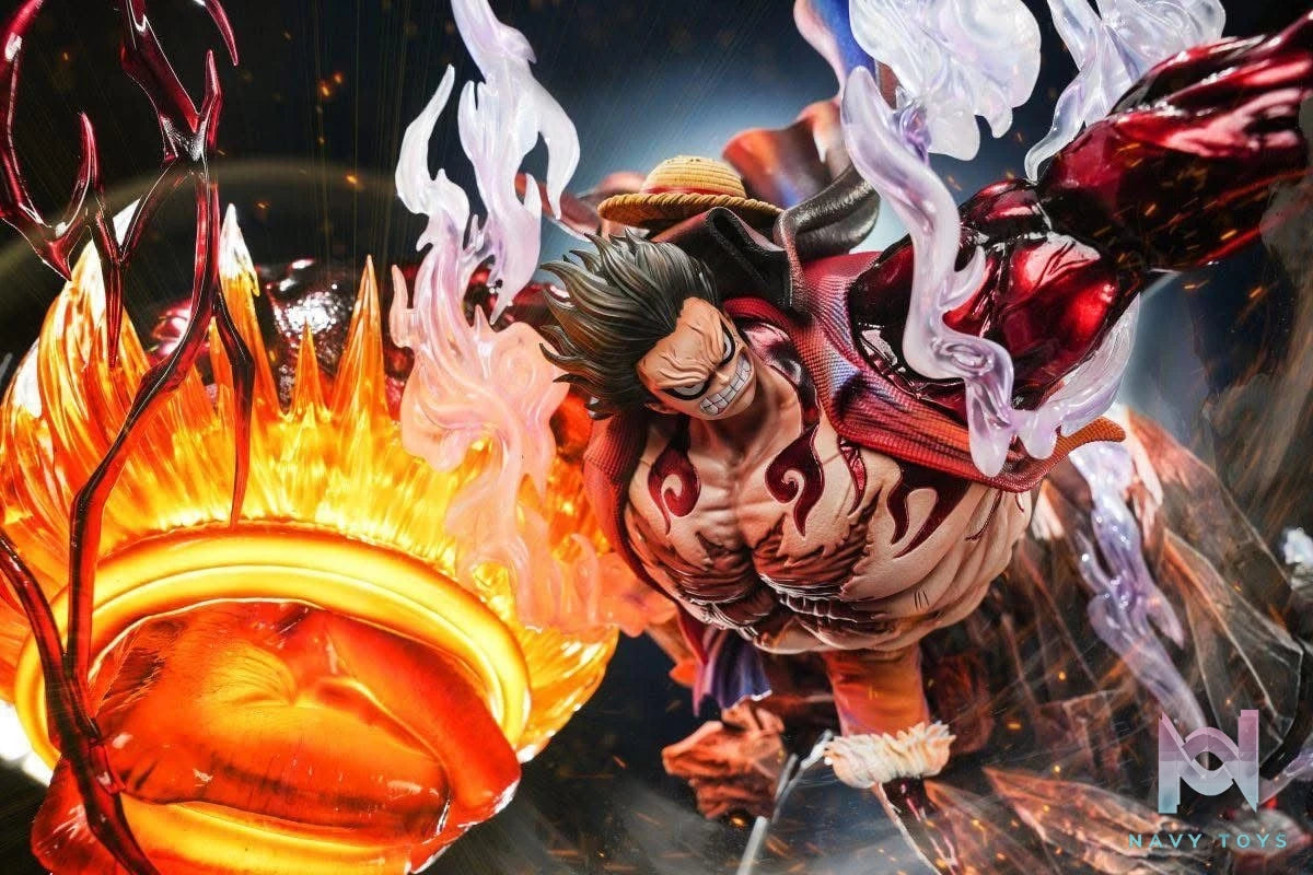 Luffy Gear 4 - One Piece - Reset Studio resin statue Reset Studio anime figure