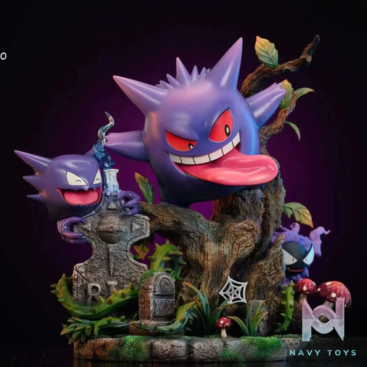 DM Studio – Pokémon Eco-Family Series #1 — Gengar Family
