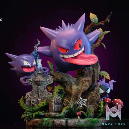 DM Studio – Pokémon Eco-Family Series #1 — Gengar Family