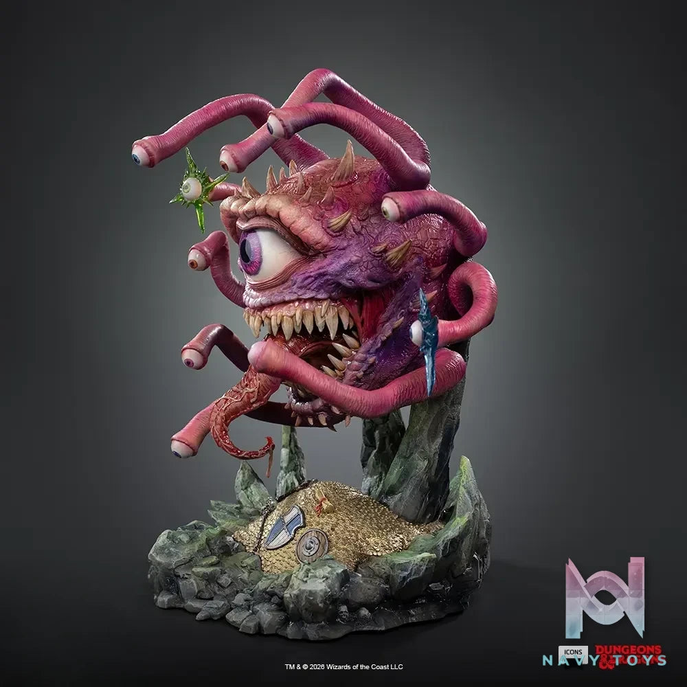 Iron Studio – Beholder – Dungeons and Dragons – Icons Statue D&DHAS143526-IC (Licensed)