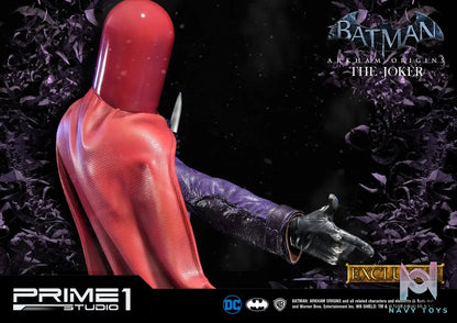Prime 1 Studio – Museum Masterline Batman: Arkham Origins The Joker MMDC-21 MMDC-21EX (Licensed)