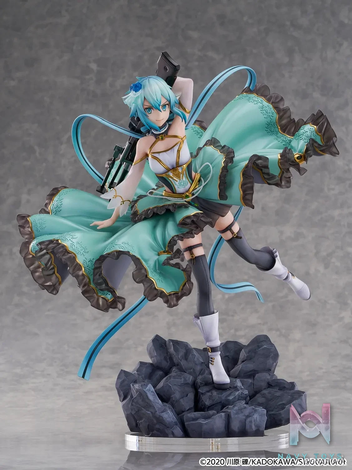 SSF – Sword Art Online Asada Shino Crystal Dress Ver (Licensed)