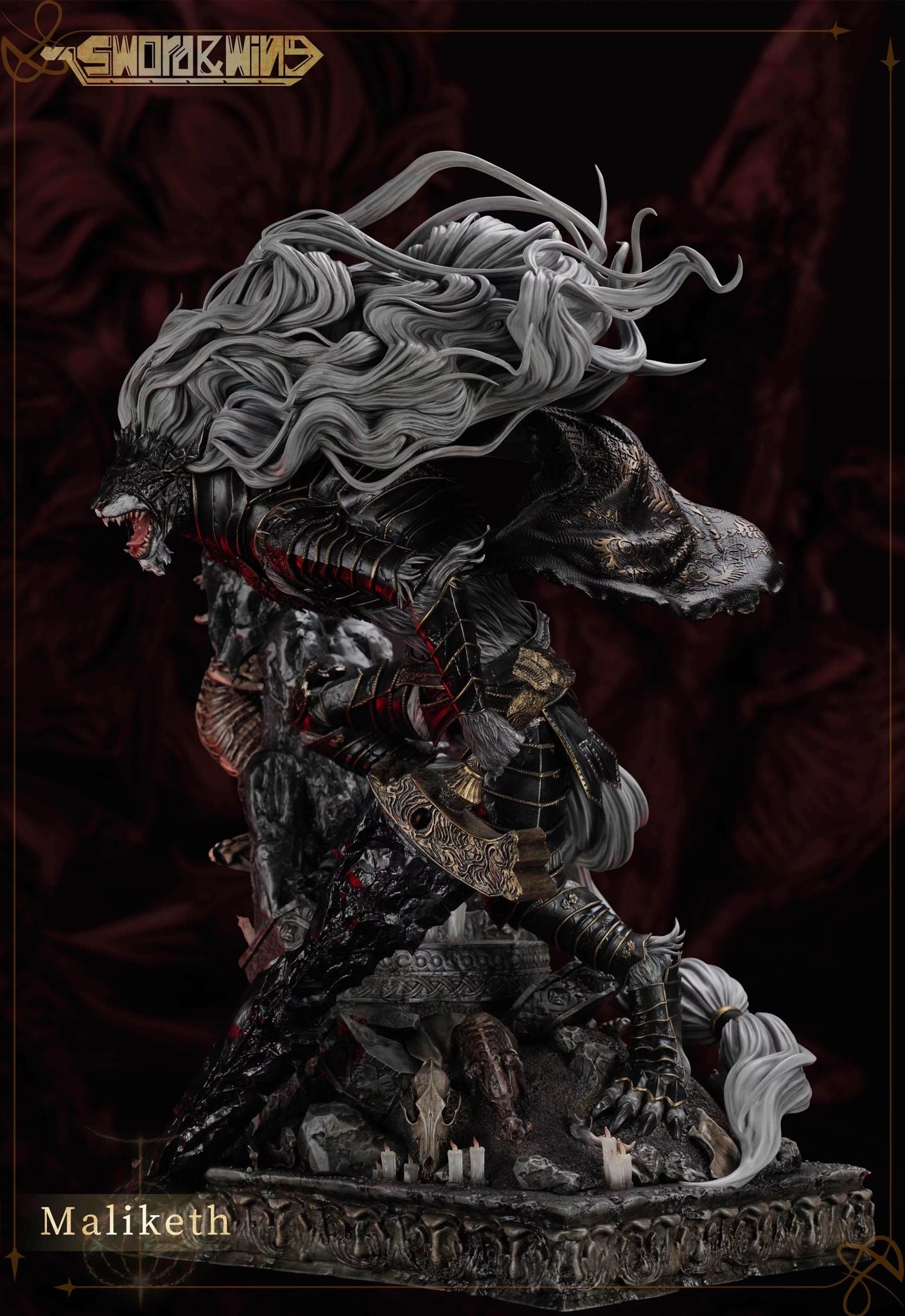 Maliketh - Elden Ring - Sword & Wing Studio resin statue Sword & Wing Studio anime figure