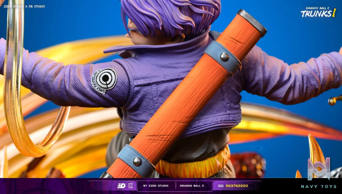 Zzdd Studio & Cousin brother Studio – Dragon Ball Future Trunks vs Mecha Frieza
