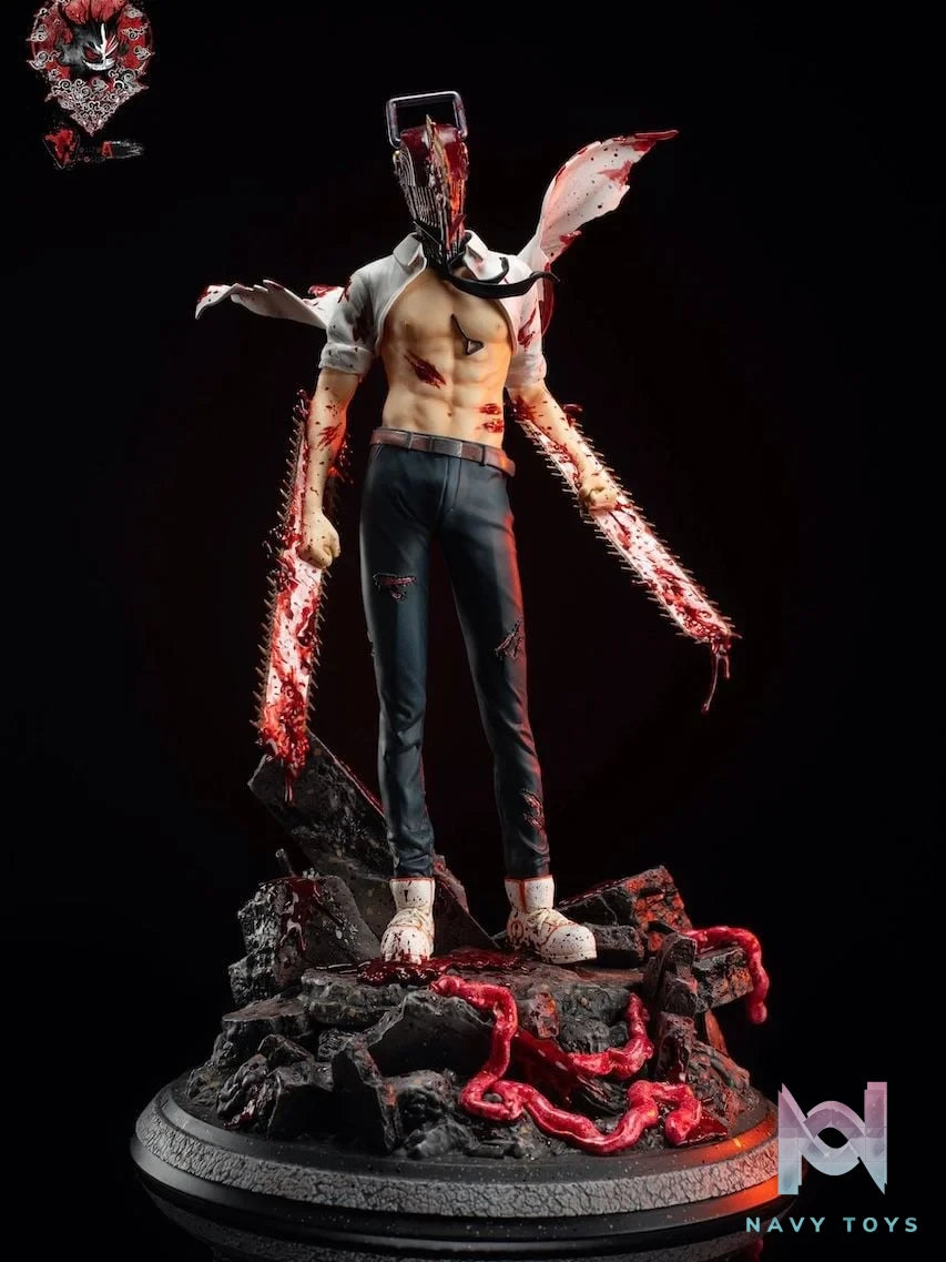 Denji - Chainsaw Man - Weare A Design Studio resin statue Weare a Design Studio anime figure