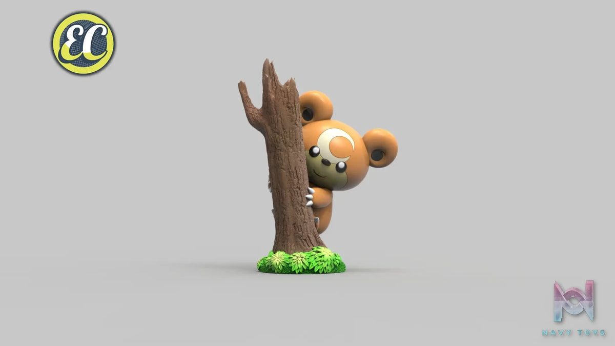EC Studio – Pokémon Ursaring Evolution Group