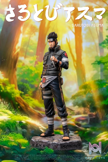 C4 Studio – Naruto Second Edition Sarutobi Asuma
