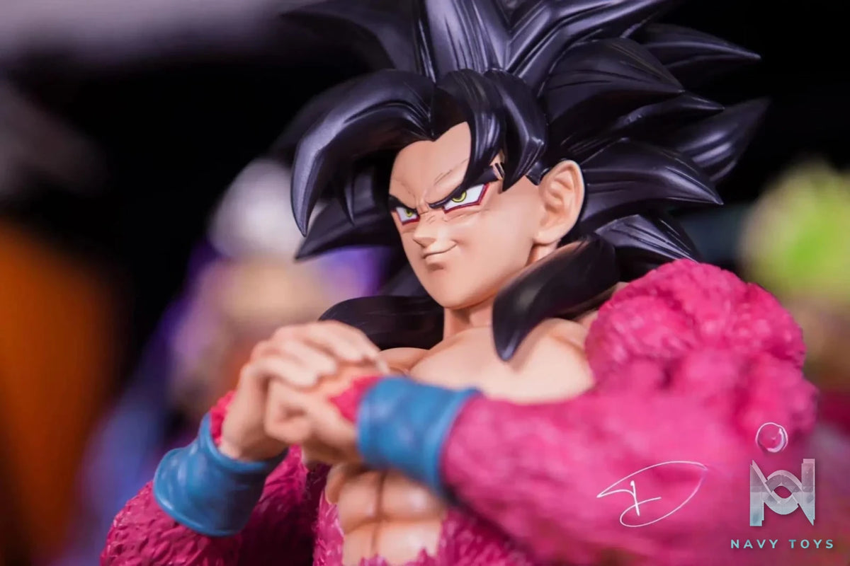 Broslee Studio – Dragon Ball Super Saiyan 4 Son Goku