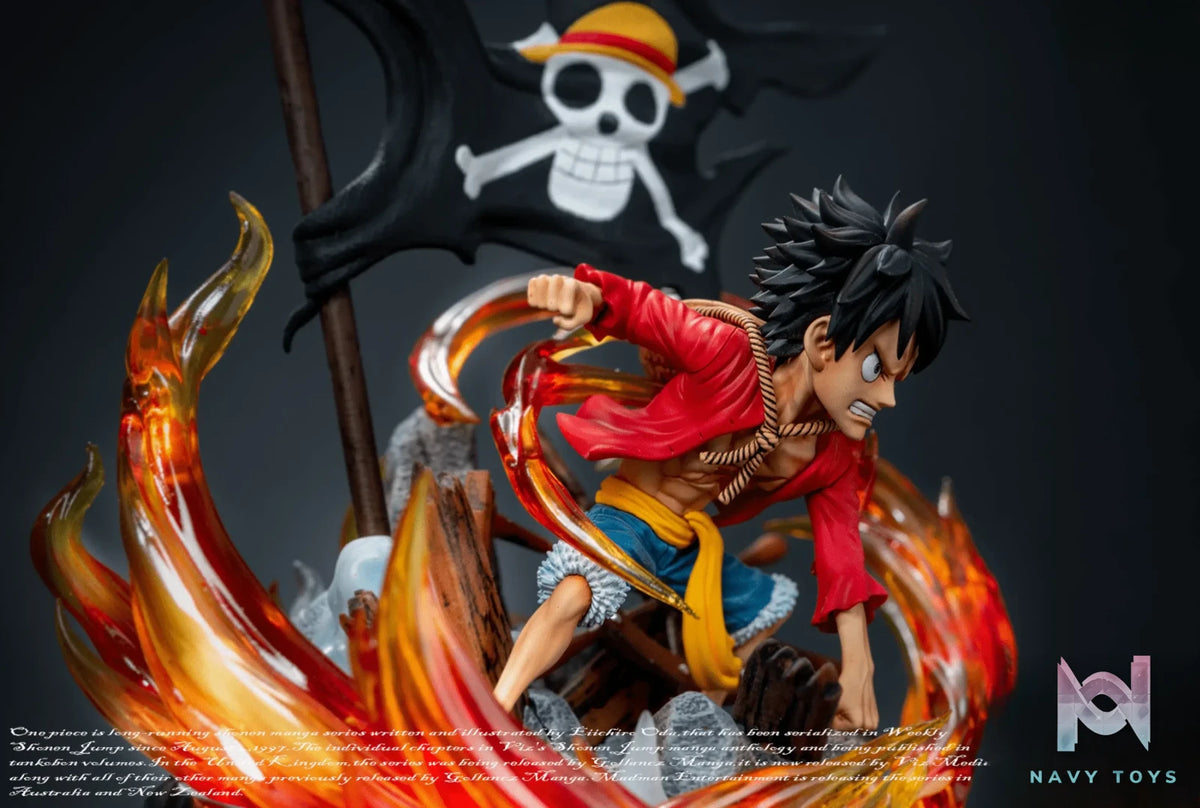 W-17 Studios – One Piece Monkey D. Luffy