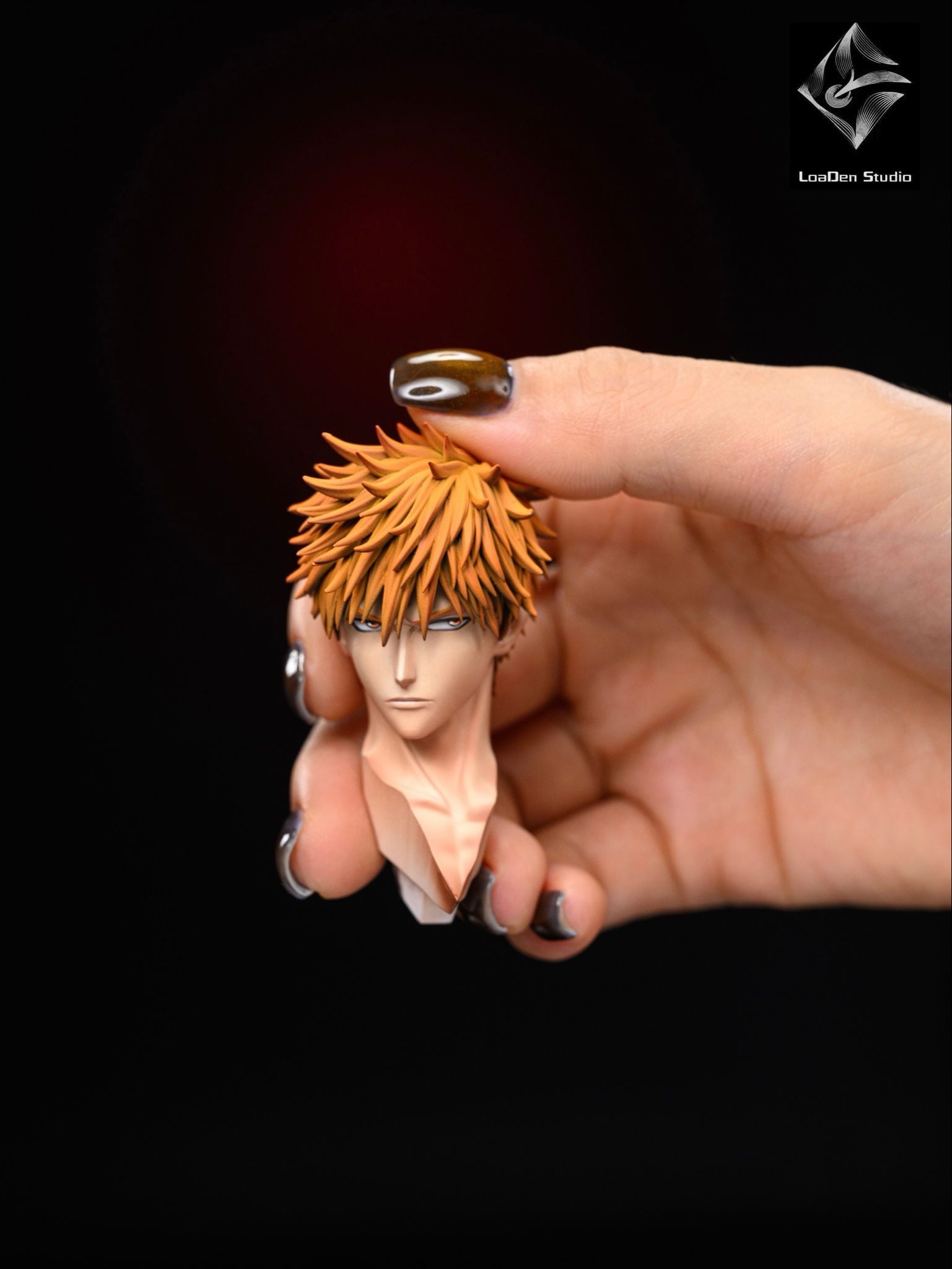 Kurosaki Ichigo - Bleach - LoaDen Studio resin statue loaden Studio anime figure