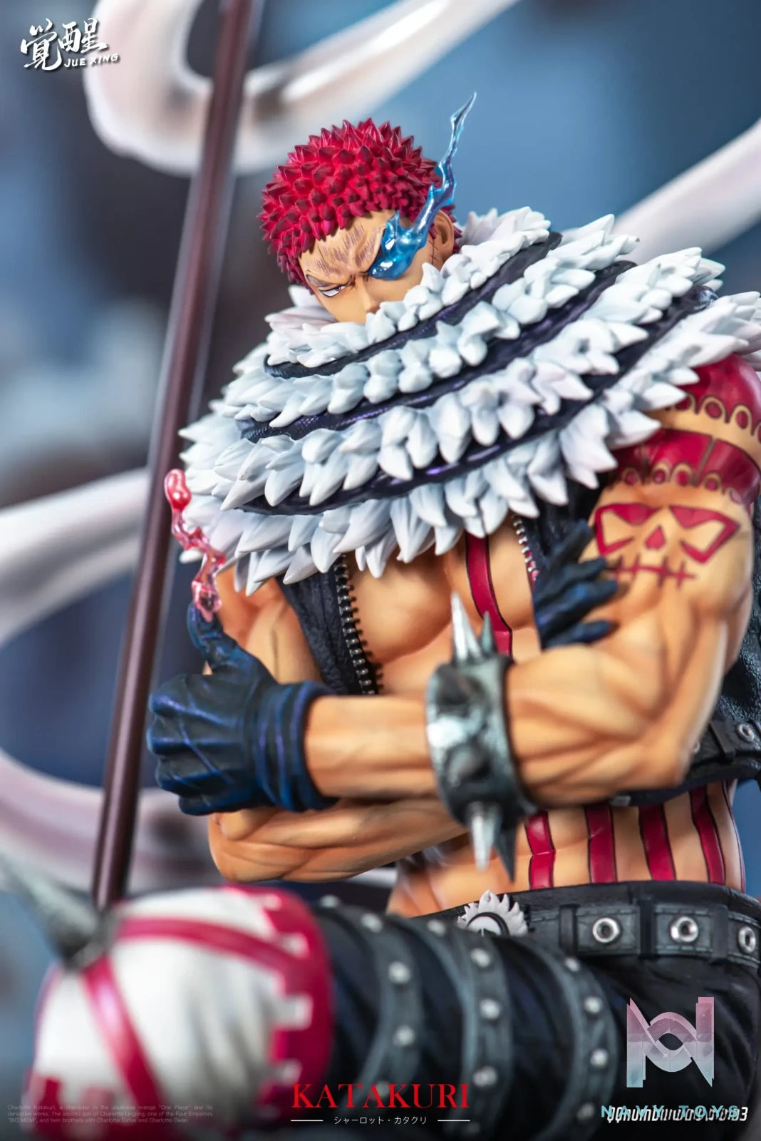 JUE XING Studio – One Piece Big Mom Pirates Charlotte Katakuri