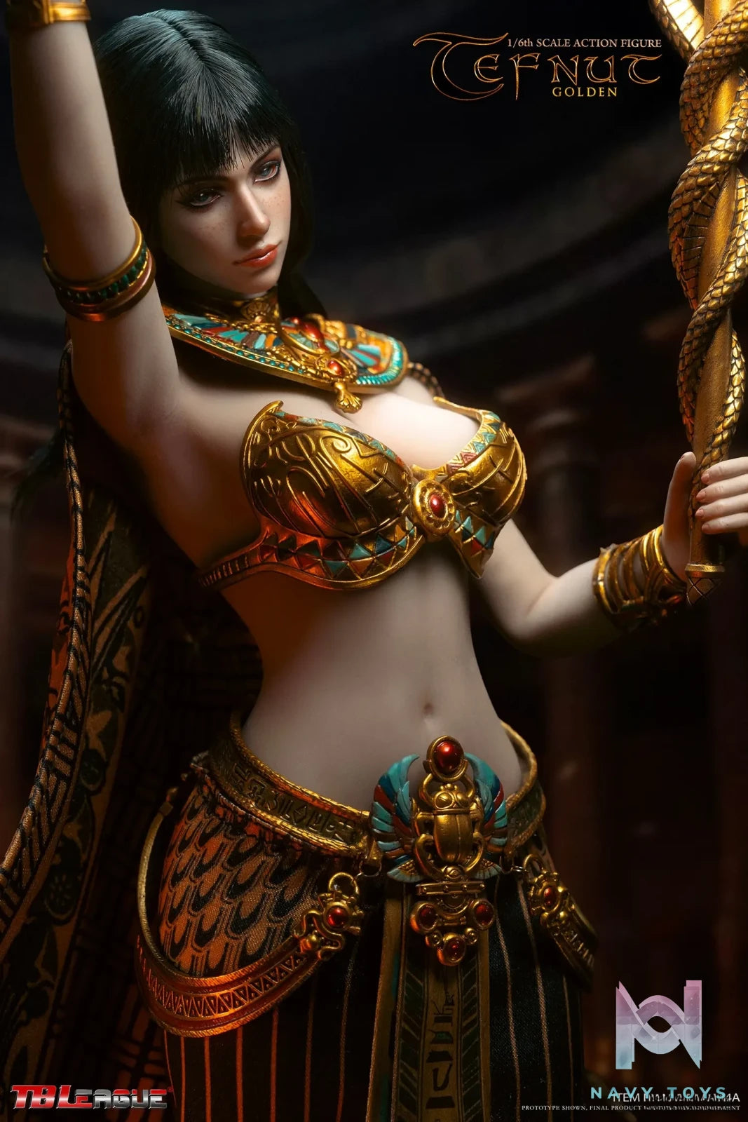 TBLeague – Tefnut 1/6 Scale Action Figure PL2025-234A PL2025-234B (Licensed)