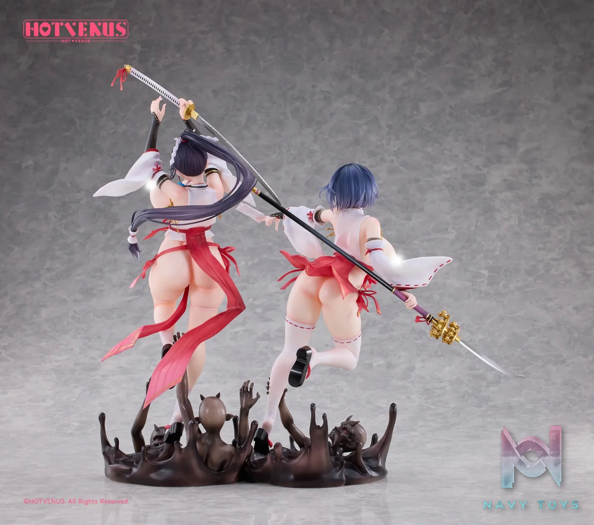 HOTVENUS & Native – The Enslaved Battle Shrine Maiden Sakuya Iori (Licensed)