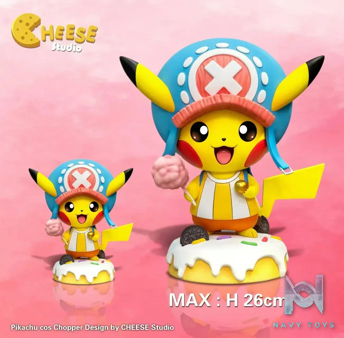 Cheese Studio – Pokémon Pikachu Cos Chopper