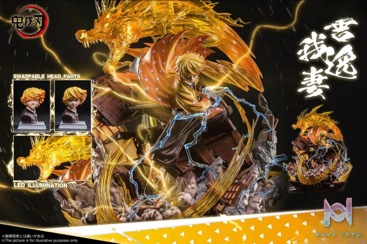 Pc House Studio – Demon Slayer Thunder Breathing Agatsuma Zenitsu