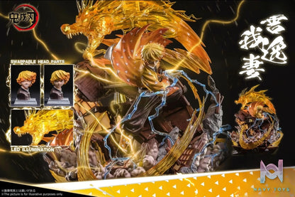 Pc House Studio – Demon Slayer Thunder Breathing Agatsuma Zenitsu