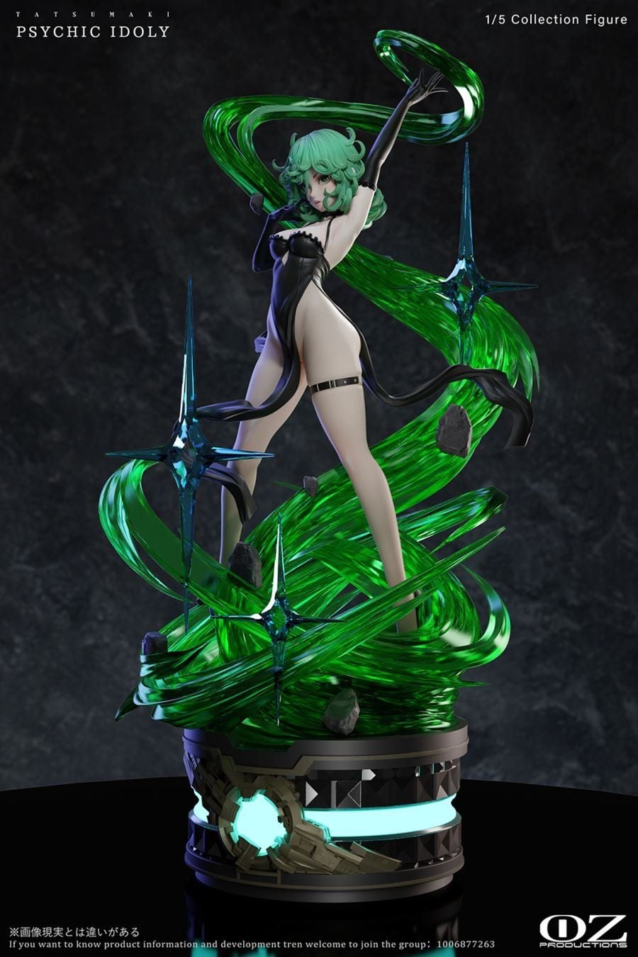 Tatsumaki - One Punch Man - OZ Production resin statue OZ Production anime figure