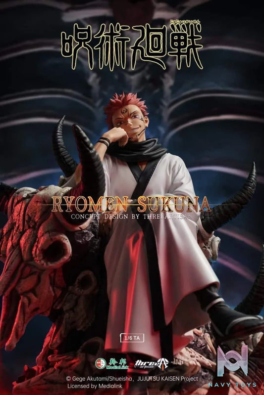 Ryomen Sukuna - Jujutsu Kaisen - Three Artisan Studio resin statue three artisan anime figure