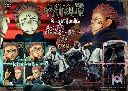 Prime 1 Studio – Concept Masterline Jujutsu Kaisen Sukuna CMJUK-02 CMJUK-02DX (Licensed)