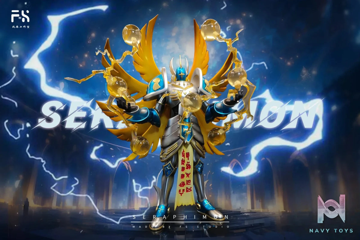 FH Studio – Digimon Seraphimon
