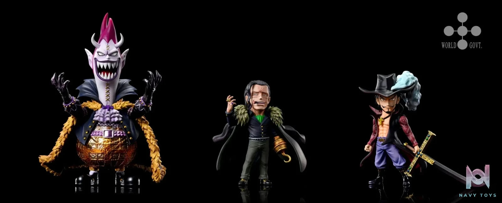 A+ Studio – One Piece Oka Shichibukai Vibes #3 Sir Crocodile