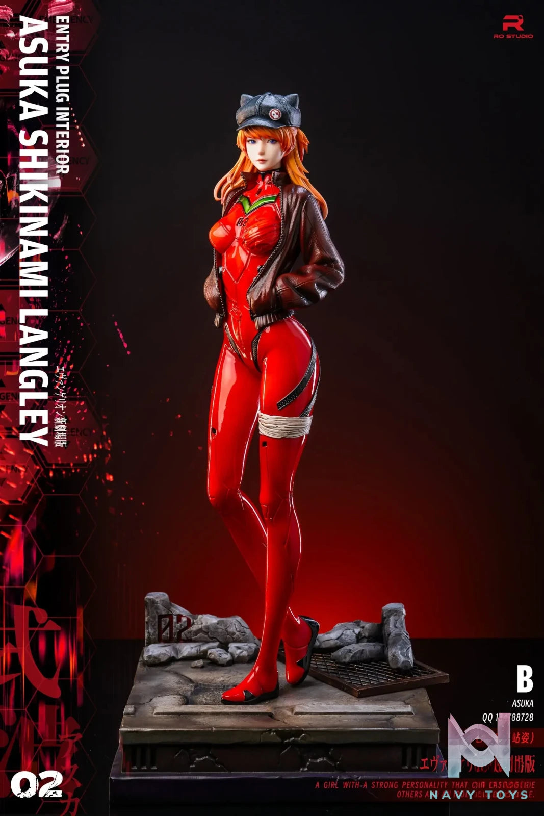 RO Studio – Neon Genesis Evangelion EVA #1 Soryu Asuka Langley