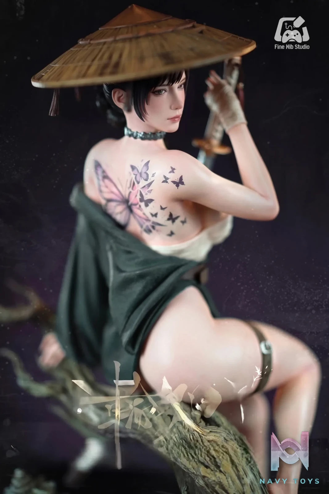 Fine Nib Studio – Emma Coser Beast of Reincarnation