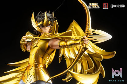 JIMEI PALACE Studio – Saint Seiya: Twelve Gold Sagittarius Aeolus Statue (Licensed)