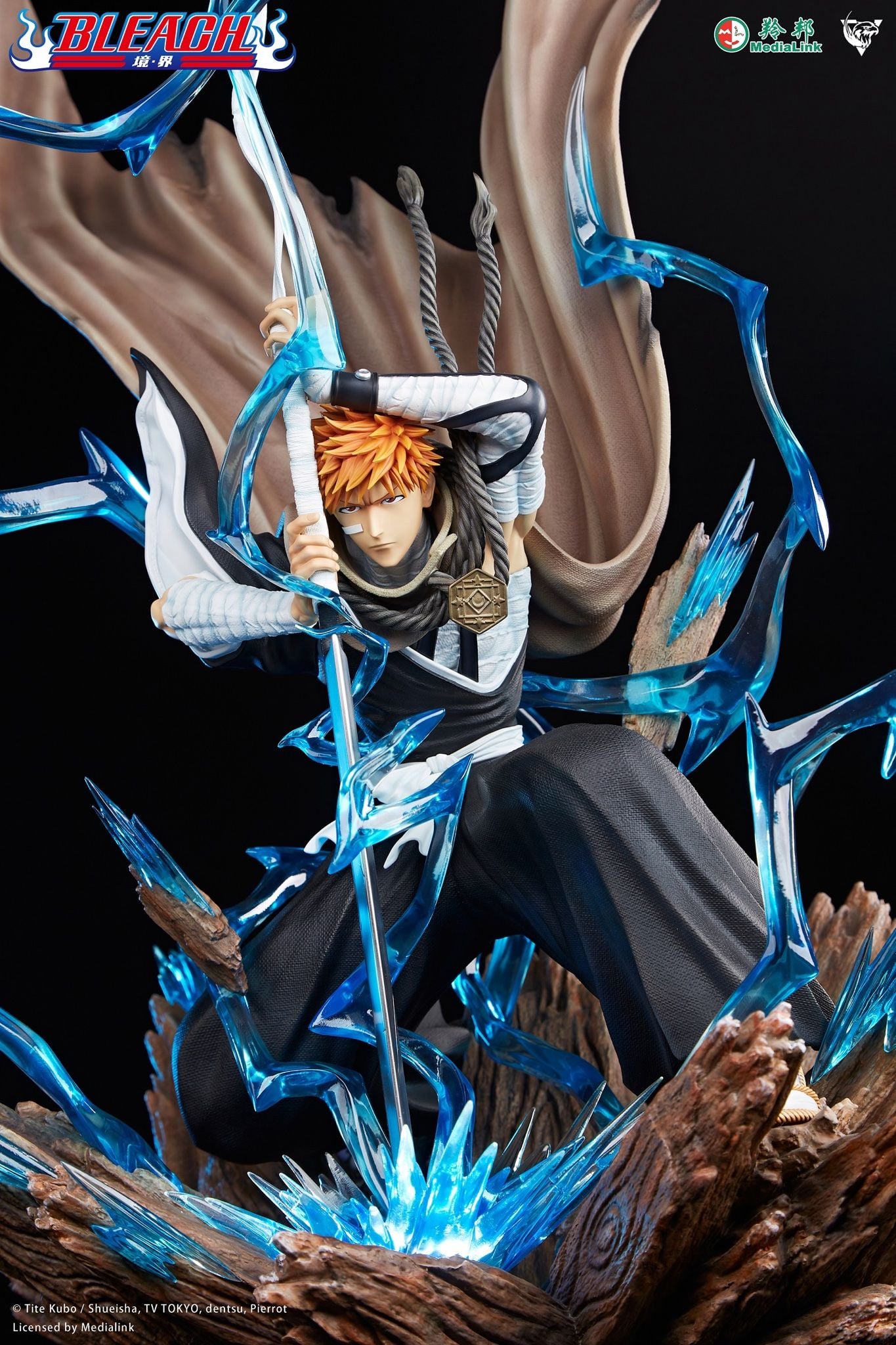 Kurosaki Ichigo - Bleach - TriEagles Studio resin statue trieagles studio anime figure