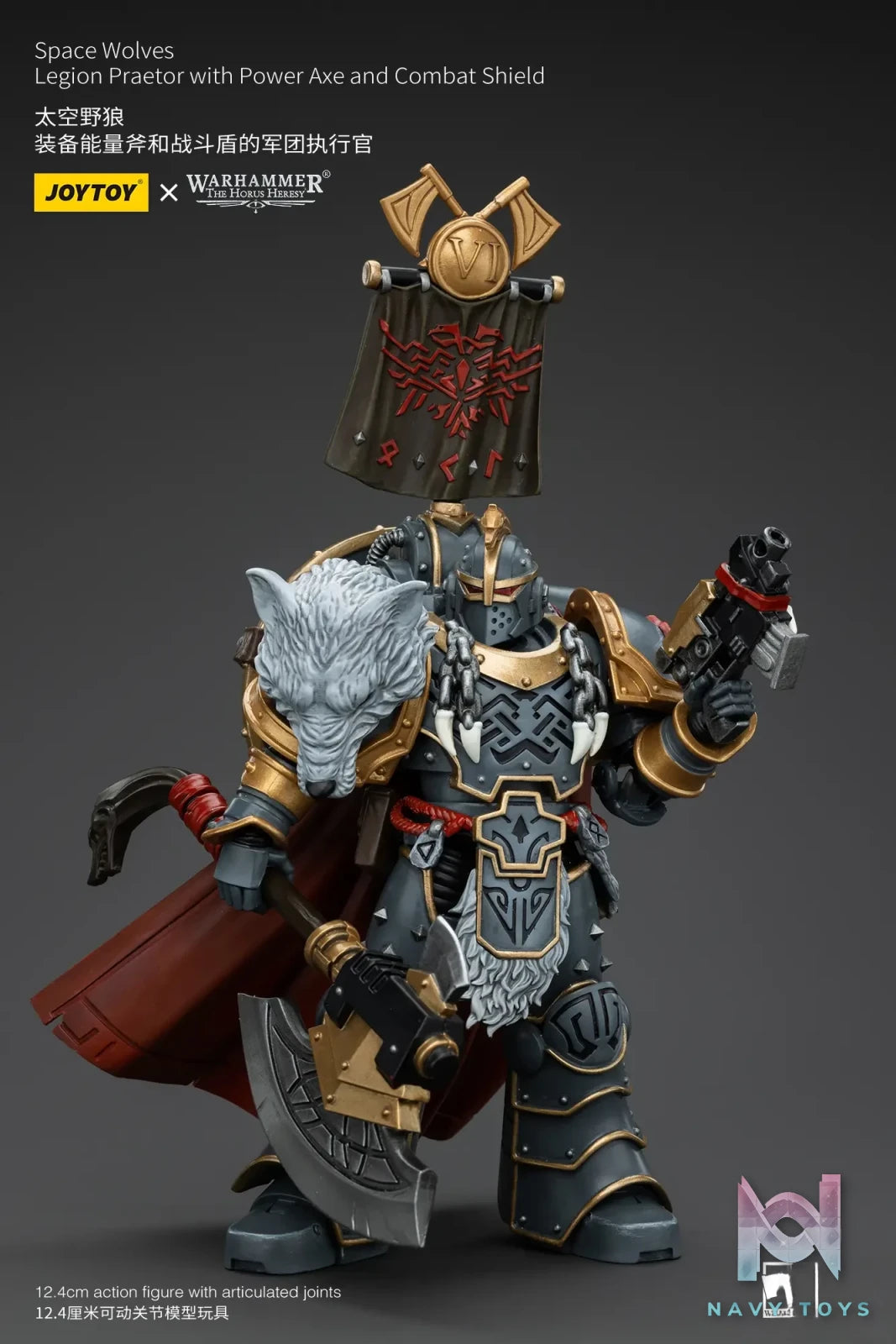 JOYTOY Studio – Original Space Wolves JT00140 JT00133 (Licensed)