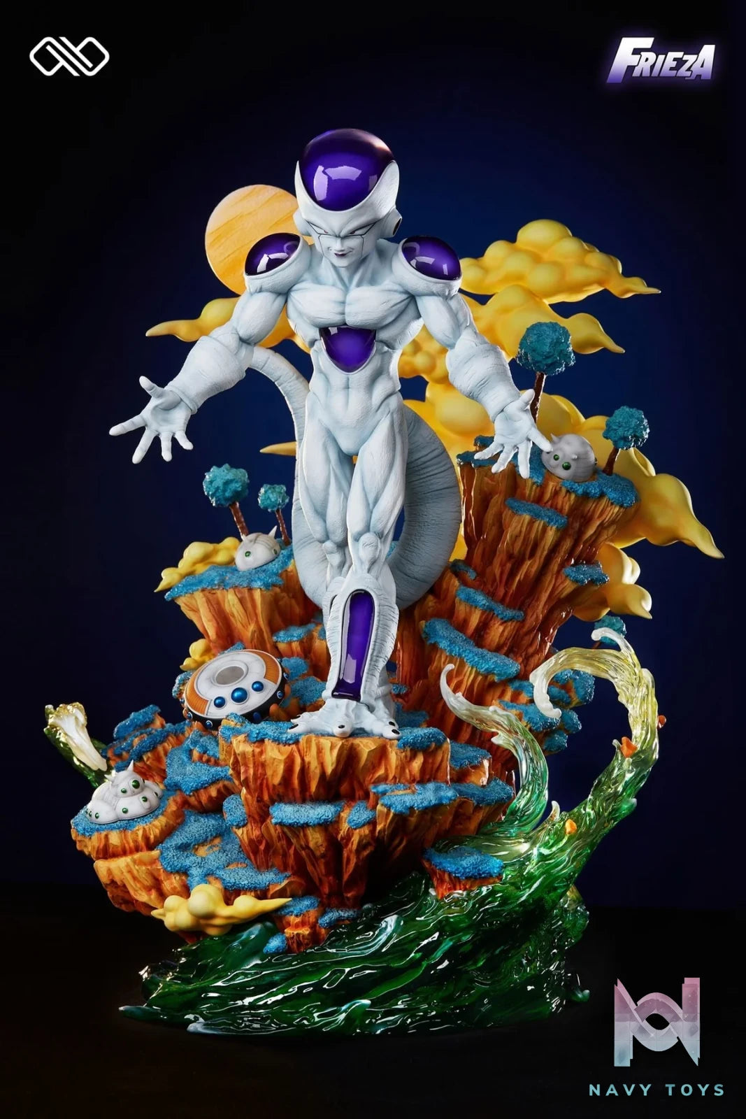 Frieza Final Form - Dragonball - Infinite Studio resin statue infinite studio anime figure