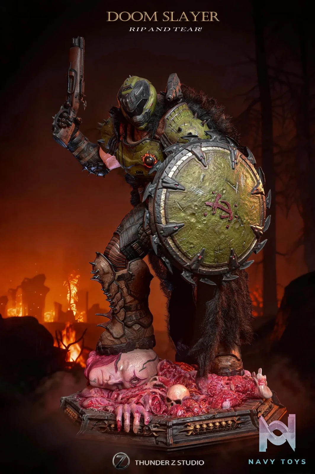 THUNDER Z Studio – Doom Slayer DOOM: The Dark Ages