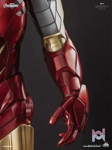 QUEEN Studio - Marvel Iron Man Mark VI 1/1 Statue (Licensed) resin statue Navy Toys anime figure