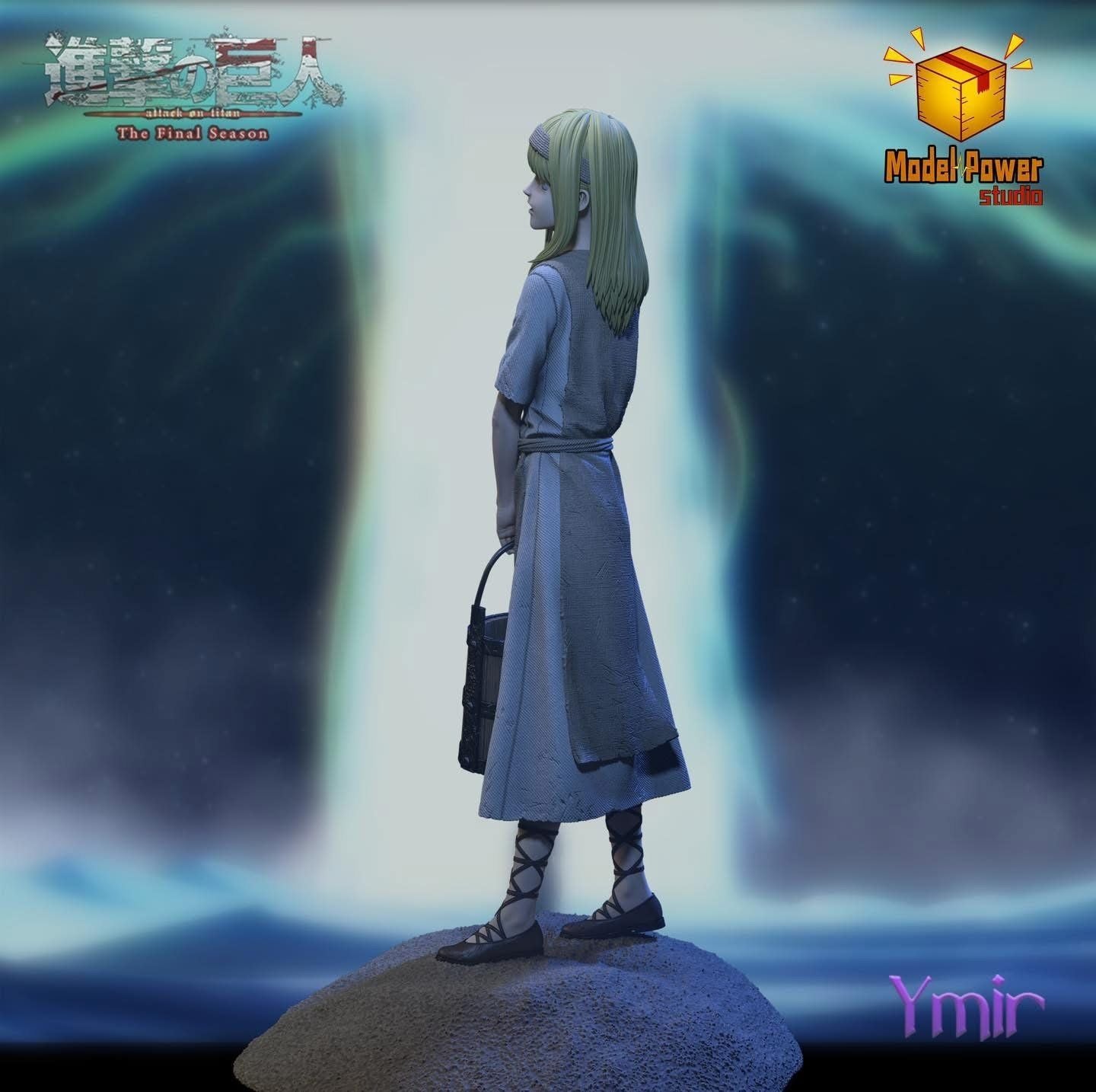 Ymir - Attack on Titan - Model Power Studio resin statue Model Power Studio anime figure