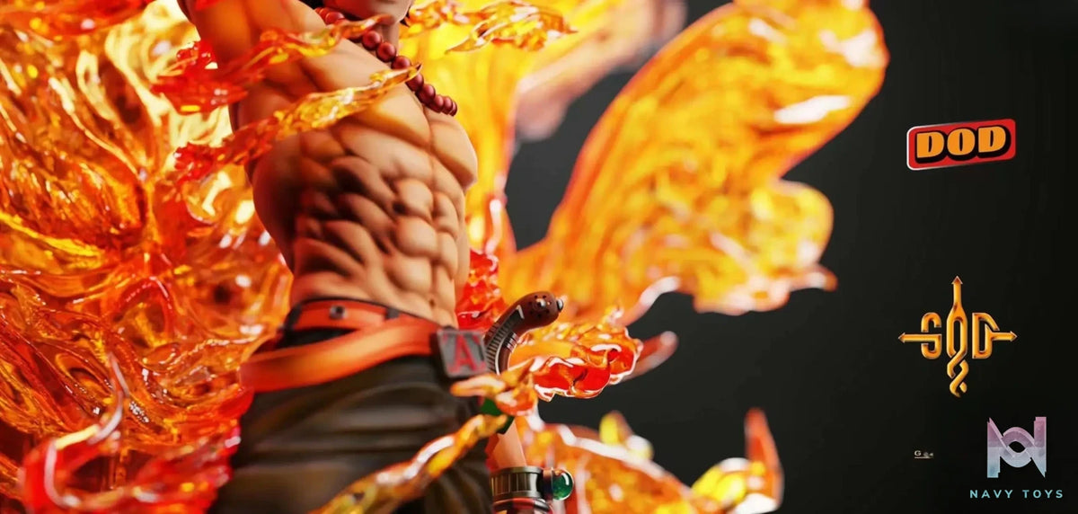 DOD Studio & GOD Studio – One Piece Da Diao’s first “Yan Emperor” Portgas D. Ace