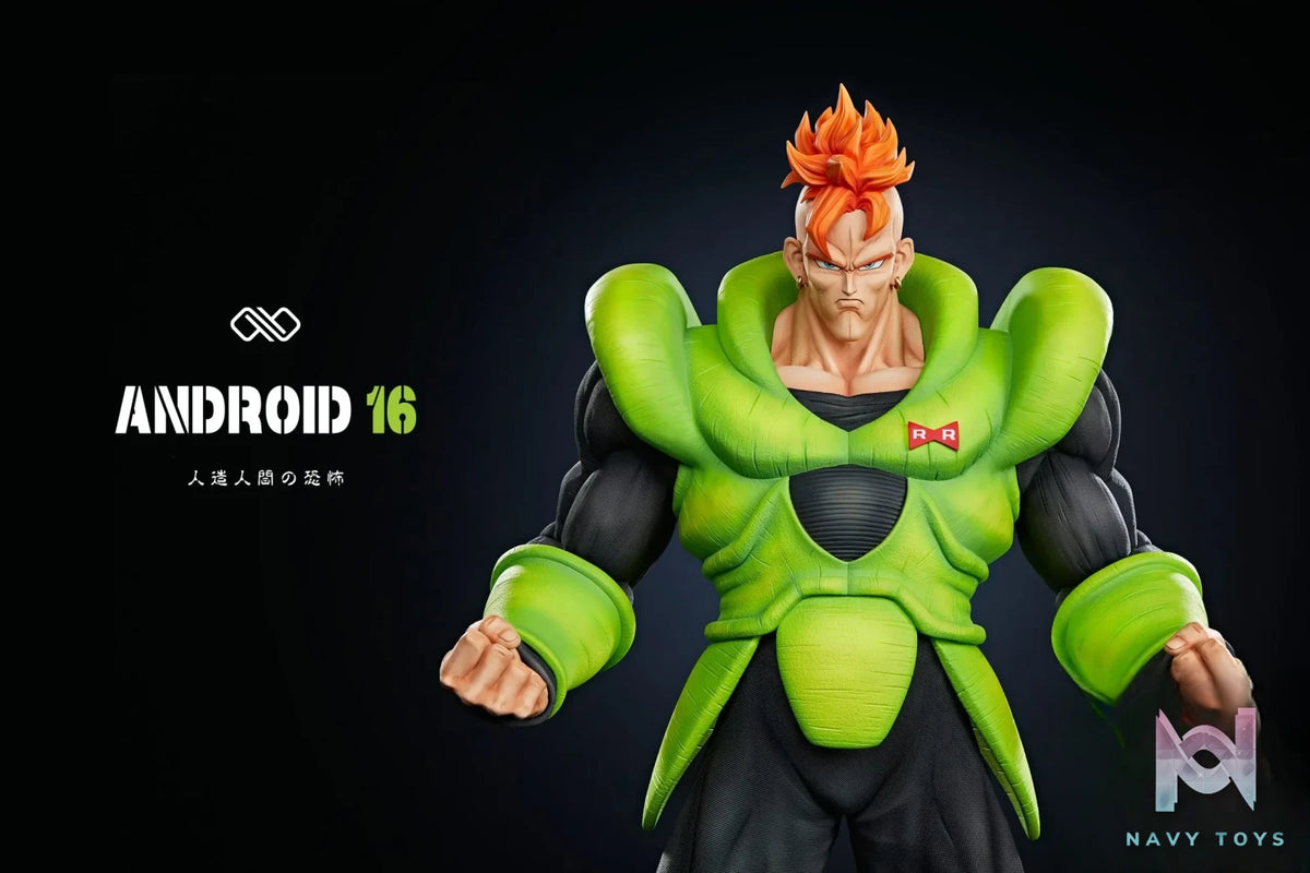 Infinite Studio – Dragon Ball Double Scale Android 16 17 18 Set