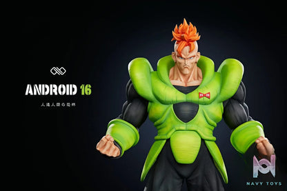 Infinite Studio – Dragon Ball Double Scale Android 16 17 18 Set