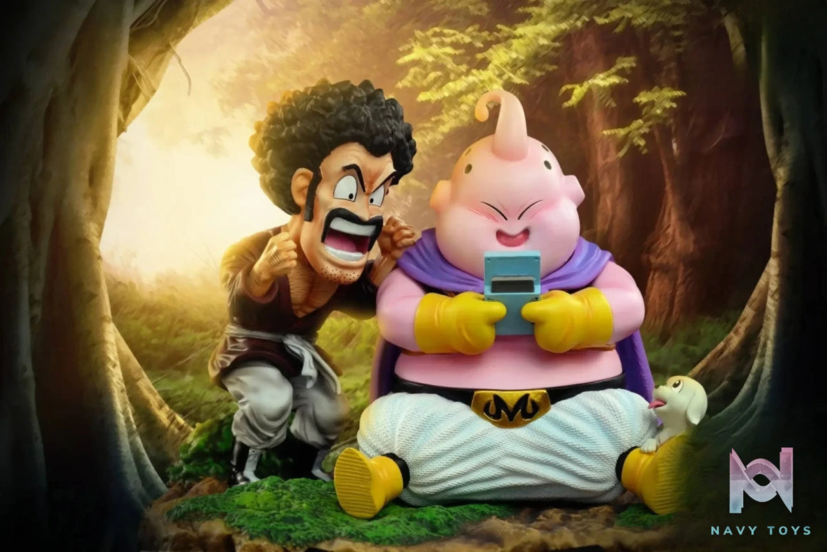 G5 Studio – Dragon Ball Mr Satan and Majin Buu