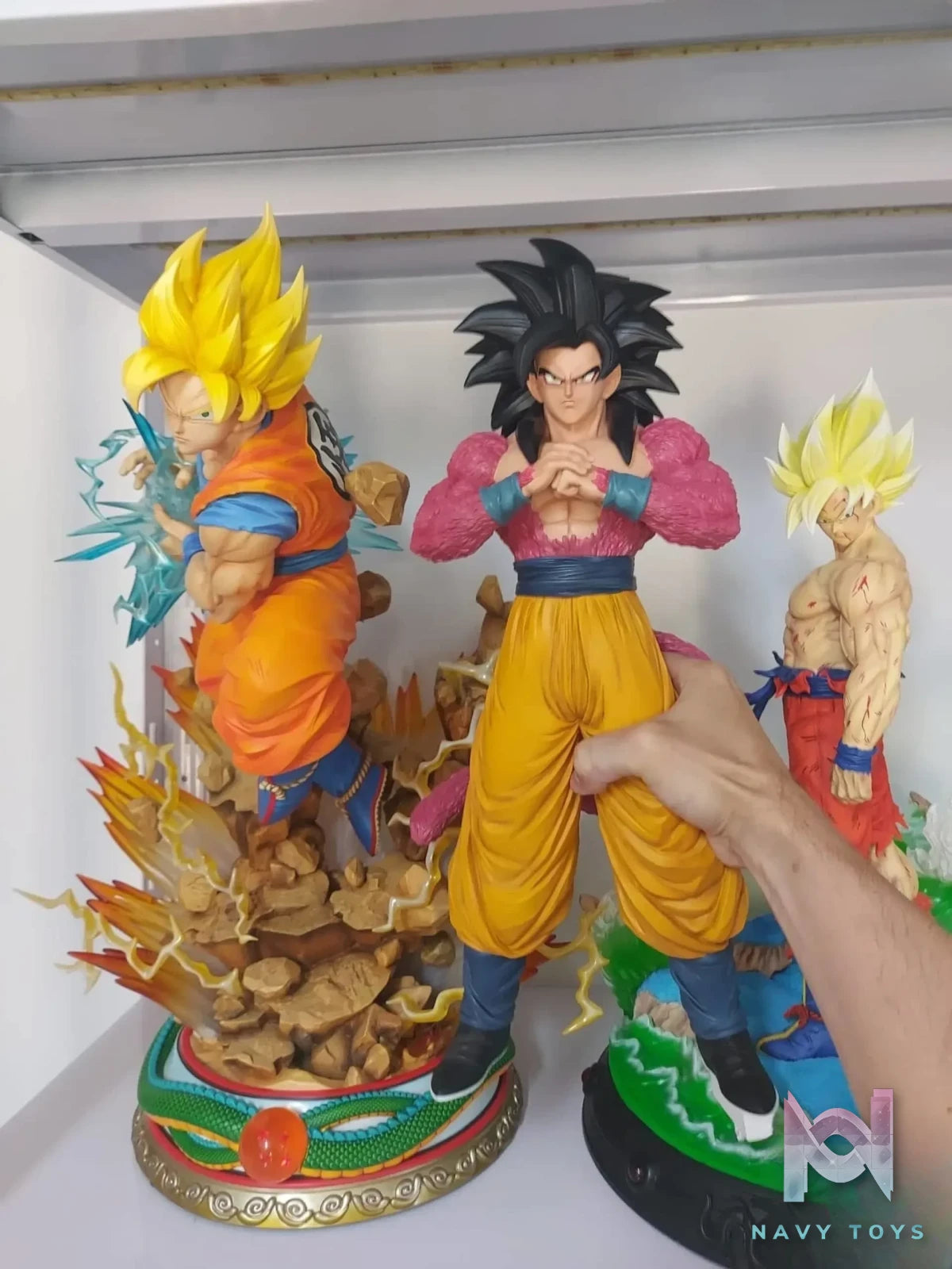Broslee Studio – Dragon Ball Super Saiyan 4 Son Goku