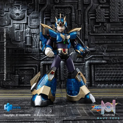 Hiya Toys – EXQUISITE BASIC Series Mega Man X X Ultimate Armor Ver. Action Figure EBM0383 (Licensed)