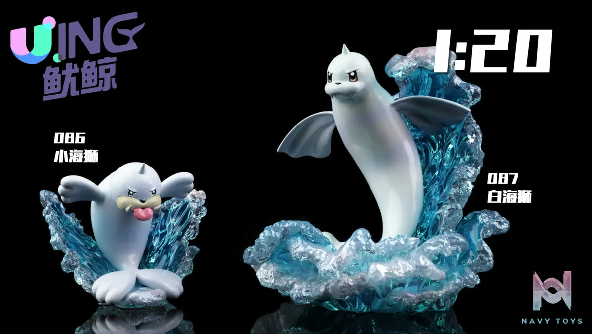 Uing Studio – Pokemon #3 Marill Set #4 Raichu Set #5 Rhydon Set #6 Seel