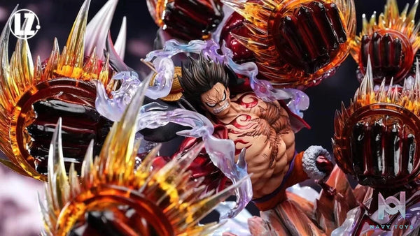 Luffy Gear 4 - One Piece - LZ Studio resin statue LZ Studio anime figure